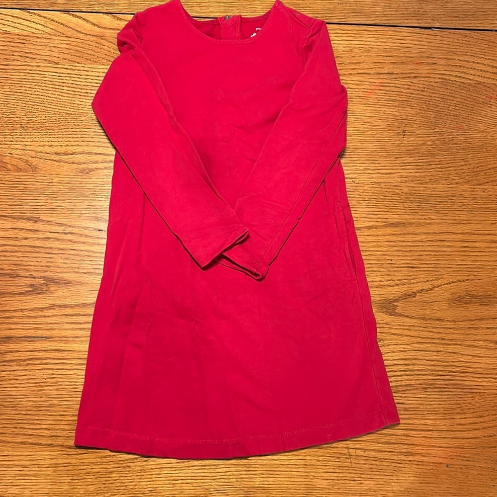 Primary dress.  Zippered back